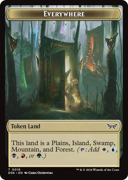 Everywhere Token, Duskmourn: House of Horror 16
