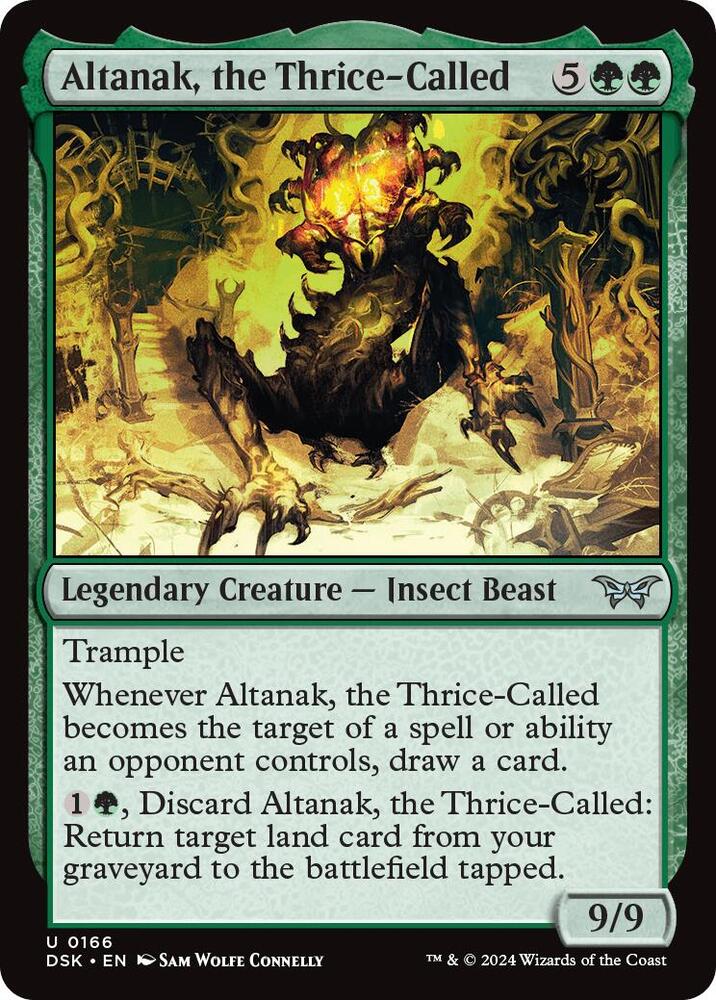 Altanak, the Thrice-Called, Duskmourn: House of Horror 166
