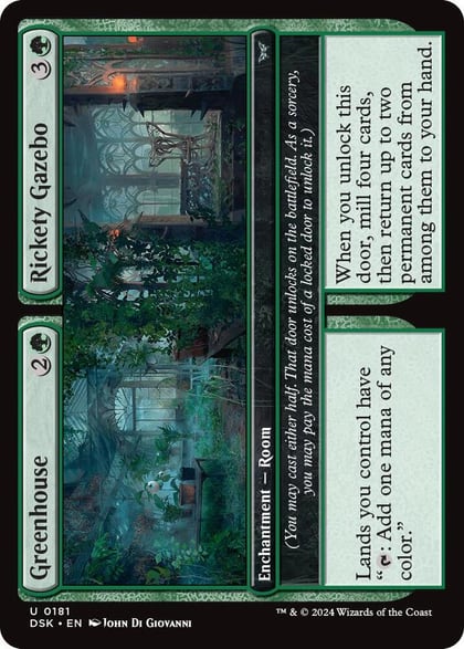 Greenhouse // Rickety Gazebo, Duskmourn: House of Horror 181