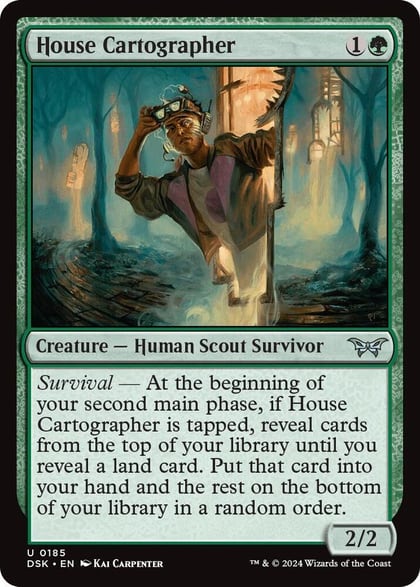 House Cartographer, Duskmourn: House of Horror 185