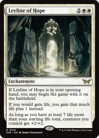 Leyline of Hope, Duskmourn: House of Horror 18