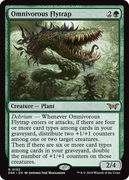 Omnivorous Flytrap, Duskmourn: House of Horror 192