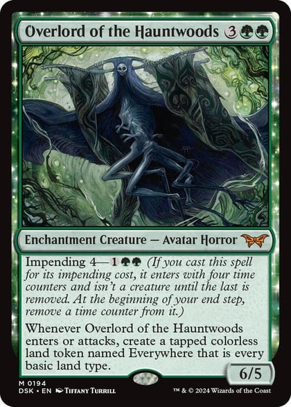 Overlord of the Hauntwoods, Duskmourn: House of Horror 194