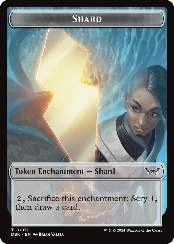 Shard Token, Duskmourn: House of Horror 2