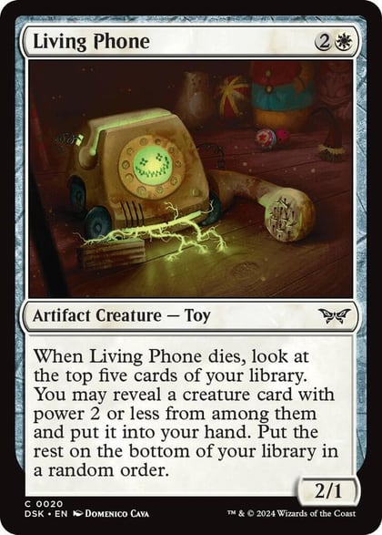 Living Phone, Duskmourn: House of Horror 20