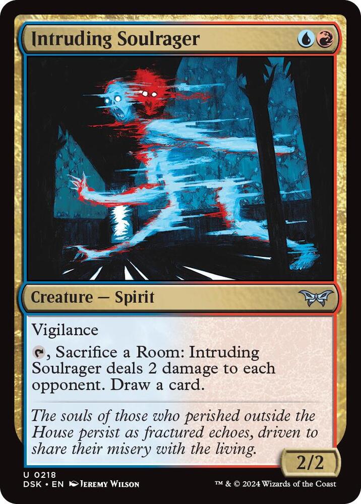 Intruding Soulrager, Duskmourn: House of Horror 218