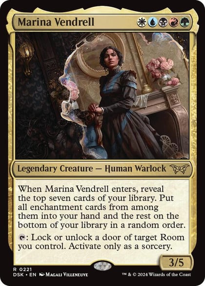 Marina Vendrell, Duskmourn: House of Horror 221