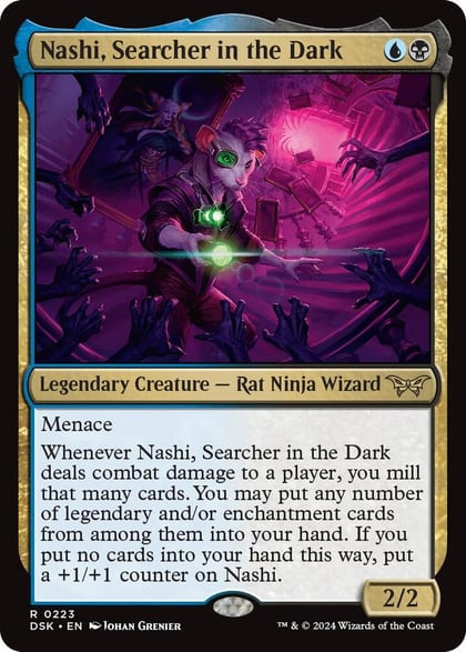 Nashi, Searcher in the Dark, Duskmourn: House of Horror 223