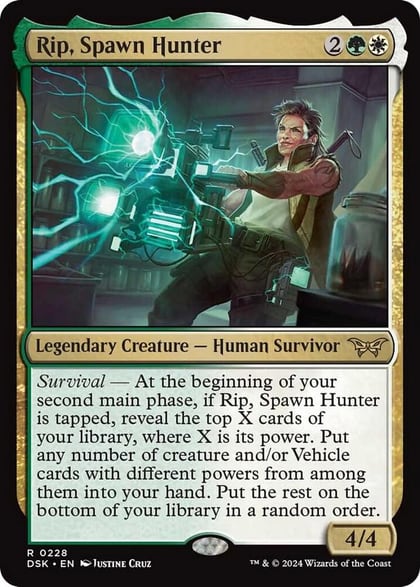 Rip, Spawn Hunter, Duskmourn: House of Horror 228