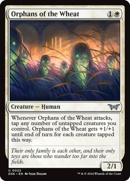 Orphans of the Wheat, Duskmourn: House of Horror 22