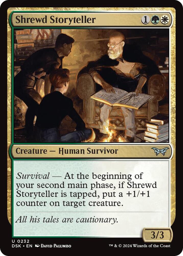 Shrewd Storyteller, Duskmourn: House of Horror 232