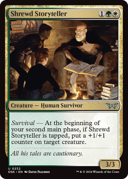 Shrewd Storyteller, Duskmourn: House of Horror 232