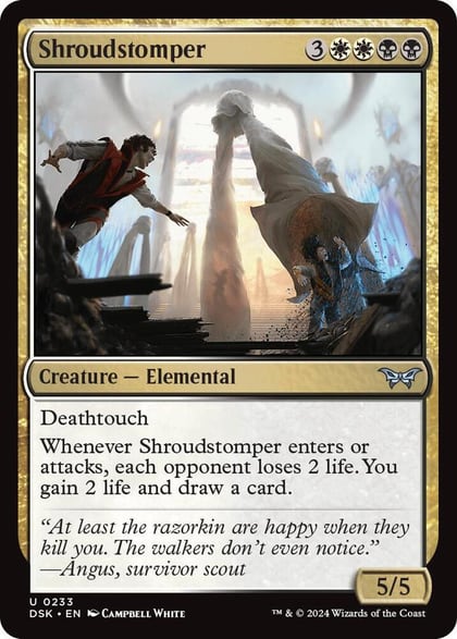 Shroudstomper, Duskmourn: House of Horror 233