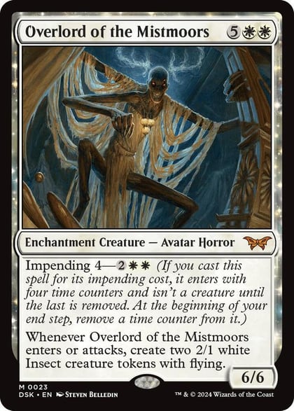 Overlord of the Mistmoors, Duskmourn: House of Horror 23