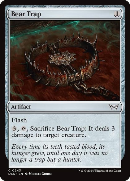 Bear Trap, Duskmourn: House of Horror 243
