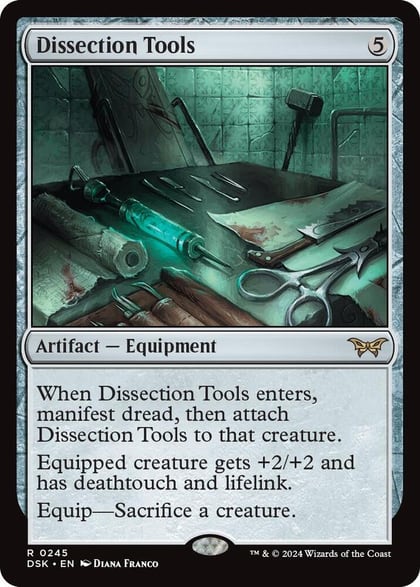 Dissection Tools, Duskmourn: House of Horror 245