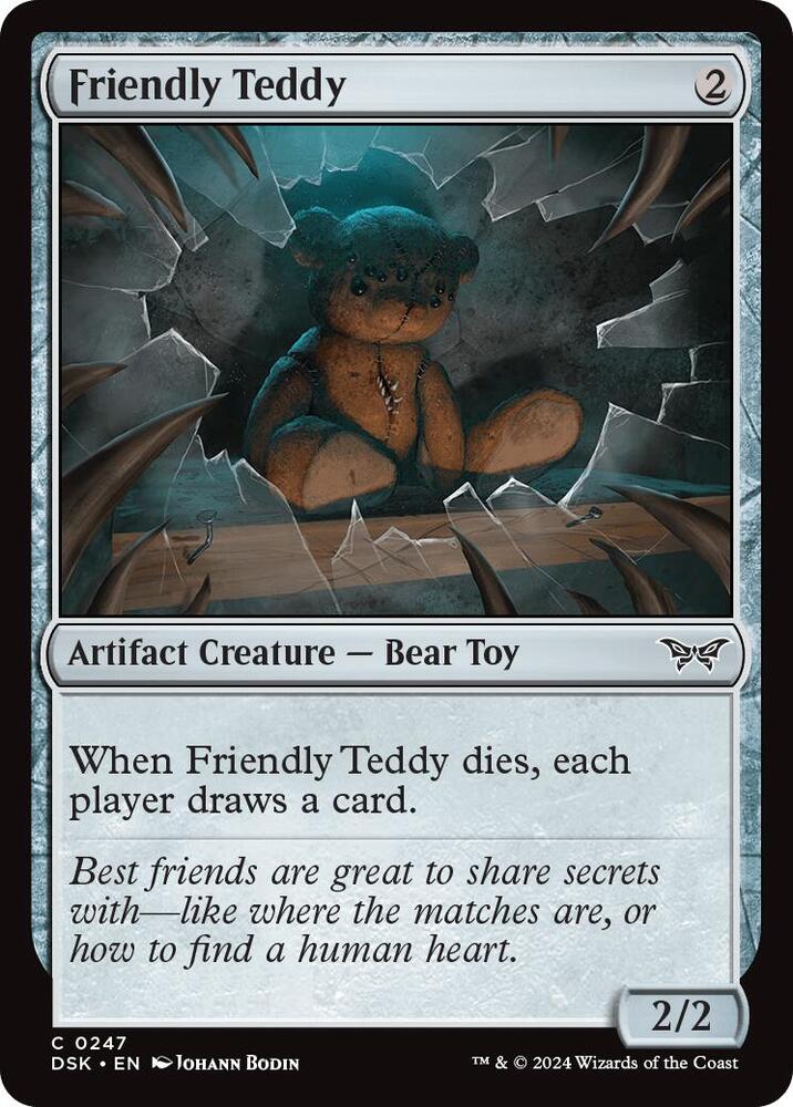 Friendly Teddy, Duskmourn: House of Horror 247