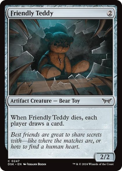 Friendly Teddy, Duskmourn: House of Horror 247