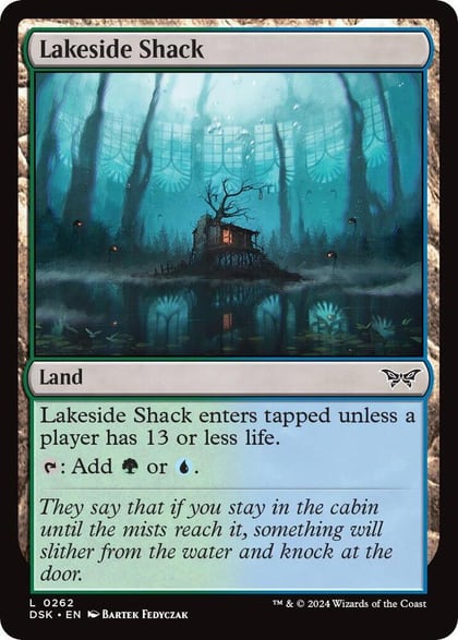 Lakeside Shack, Duskmourn: House of Horror 262