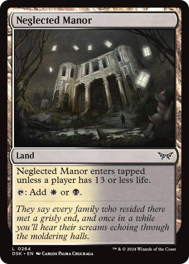 Neglected Manor, Duskmourn: House of Horror 264