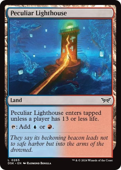 Peculiar Lighthouse, Duskmourn: House of Horror 265