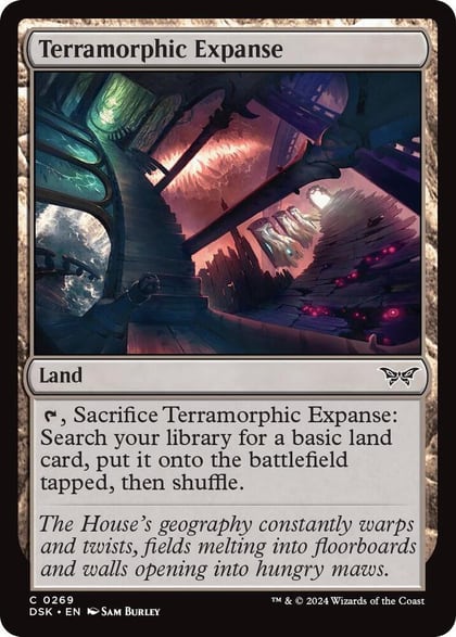 Terramorphic Expanse, Duskmourn: House of Horror 269
