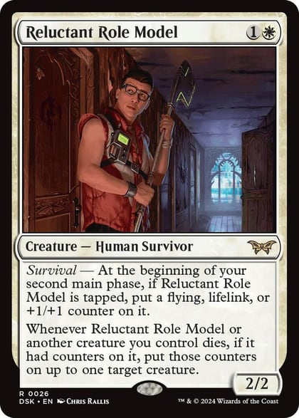 Reluctant Role Model (0026), Duskmourn: House of Horror 26