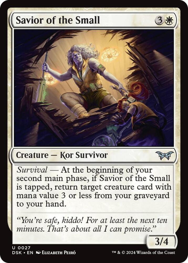 Savior of the Small, Duskmourn: House of Horror 27