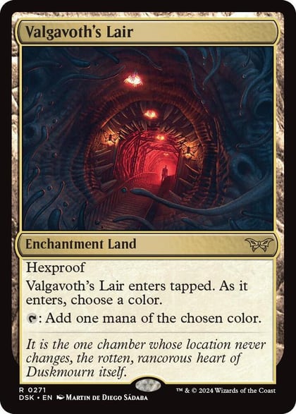 Valgavoth's Lair, Duskmourn: House of Horror 271