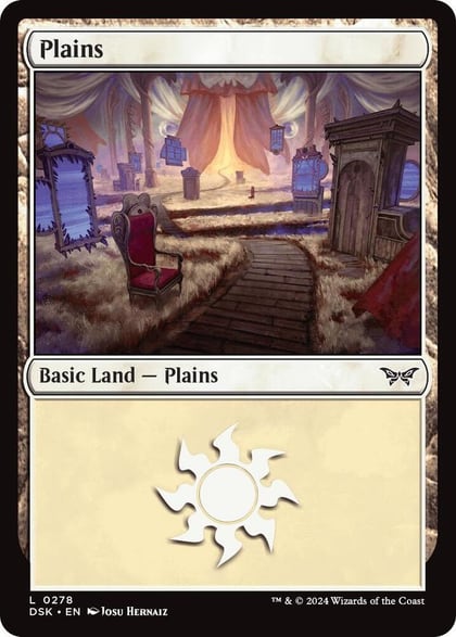 Plains (0278), Duskmourn: House of Horror 278