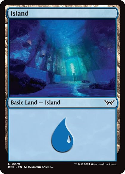 Island (0279), Duskmourn: House of Horror 279