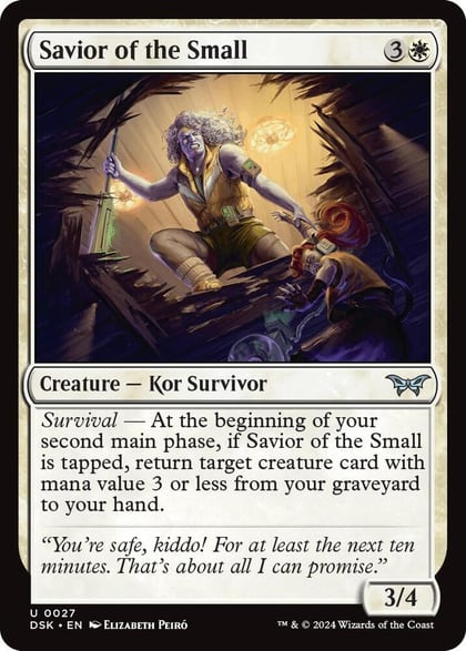 Savior of the Small, Duskmourn: House of Horror 27