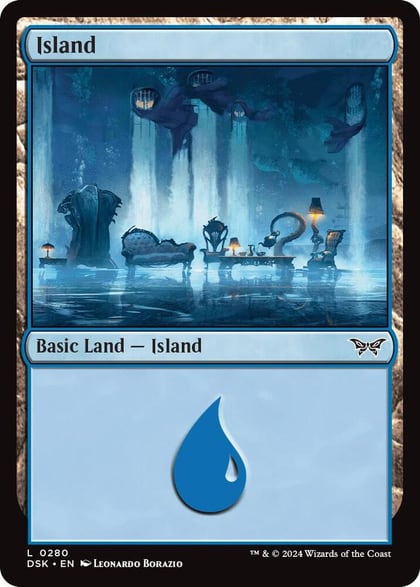 Island (0280), Duskmourn: House of Horror 280