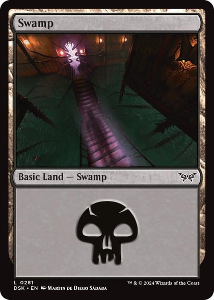 Swamp (0281), Duskmourn: House of Horror 281