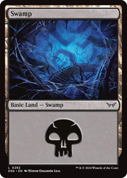 Swamp (0282), Duskmourn: House of Horror 282
