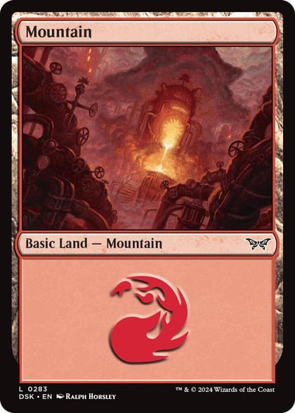 Mountain (0283), Duskmourn: House of Horror 283