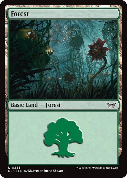 Forest (0285), Duskmourn: House of Horror 285