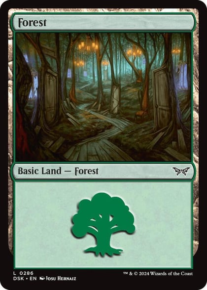 Forest (0286), Duskmourn: House of Horror 286