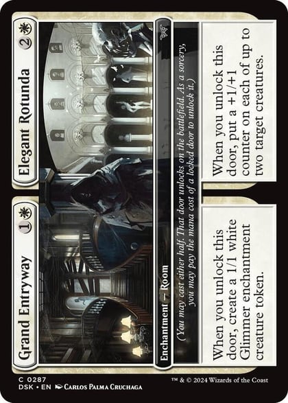 Grand Entryway // Elegant Rotunda (0287), Duskmourn: House of Horror 287