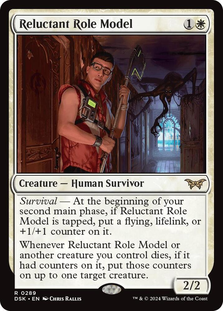 Reluctant Role Model (0289), Duskmourn: House of Horror 289