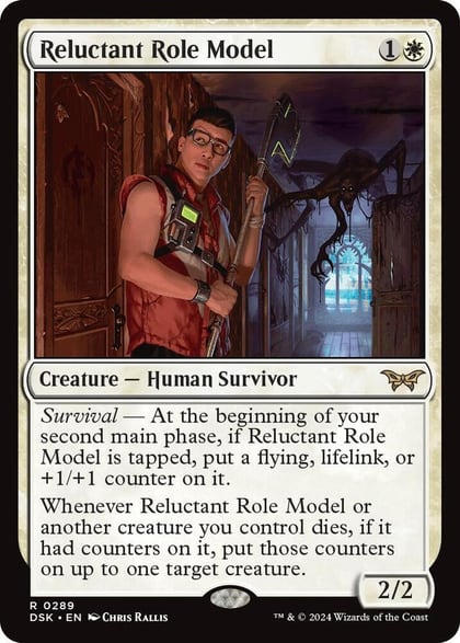 Reluctant Role Model (0289), Duskmourn: House of Horror 289
