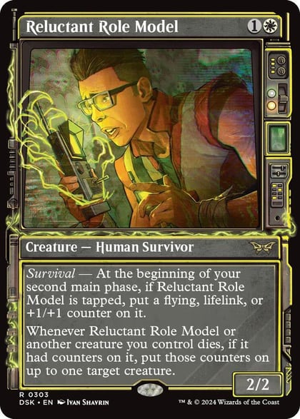 Reluctant Role Model (Showcase), Duskmourn: House of Horror 303