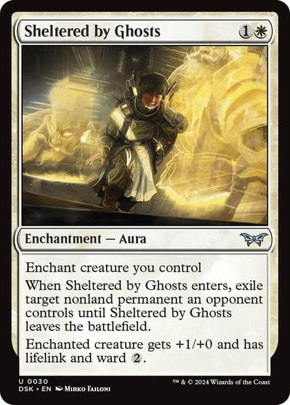 Sheltered by Ghosts, Duskmourn: House of Horror 30