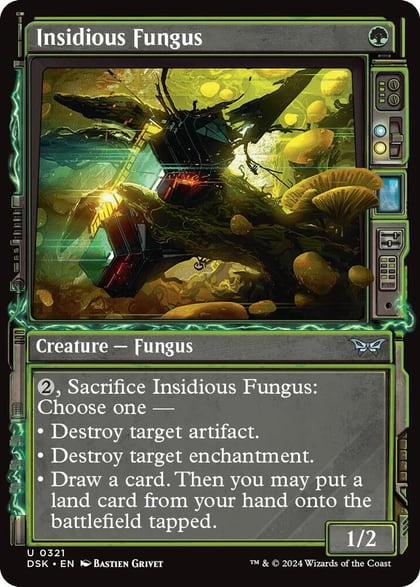 Insidious Fungus (Showcase), Duskmourn: House of Horror 321