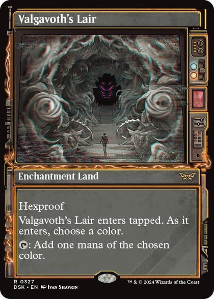 Valgavoth's Lair (Showcase), Duskmourn: House of Horror 327