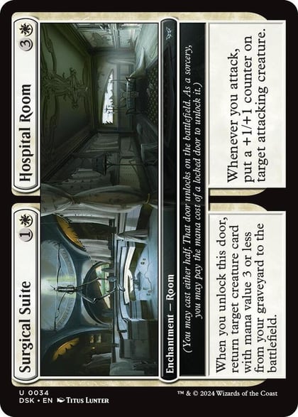 Surgical Suite // Hospital Room, Duskmourn: House of Horror 34