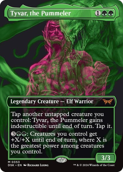 Tyvar, the Pummeler (Showcase), Duskmourn: House of Horror 353