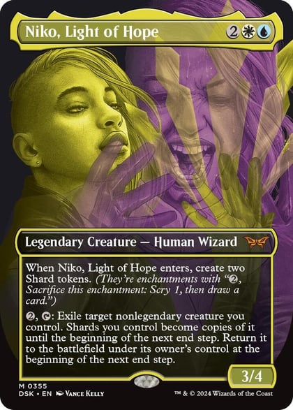 Niko, Light of Hope (Showcase), Duskmourn: House of Horror 355