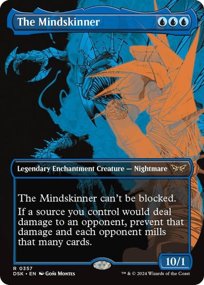 The Mindskinner (Showcase), Duskmourn: House of Horror 357