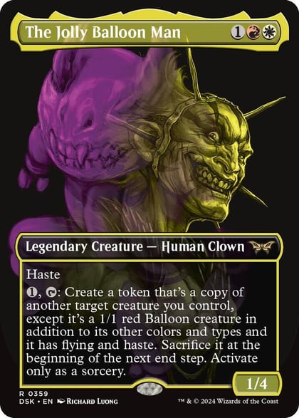 The Jolly Balloon Man (Showcase), Duskmourn: House of Horror 359